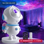 Astronaut Galaxy Star Projector Light, Aurora Led Night Lamp For Bedroom,a New. Price: $32.48.
