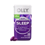 Olly Ultra Strength Sleep Softgels 60 Count Melatonin Magnesium Relaxation Aid New. Price: $27.89.