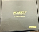 Cincom Hand MASSAGERCM-026H With Heat. Pre Owned. Open. Price: $24.95.