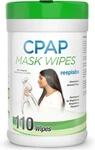 Resplabs Cpap Mask Cleaning Wipes Unscented, Alcohol-free Cleaner For All New. Price: $15.99.
