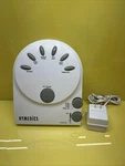 Homedics Acoustic Relaxation Machine Spa 6 W/ Power Cable Tested Used. Price: $16.95.