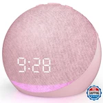 Machine Alarm Clock For Bedroom: 25 Natural Sleep Sounds - White Noise New. Price: $52.59.