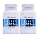 2-PACK Relaxium Sleep Natural Dietary Supplement For Better (120 Capsules) New. Price: $28.95.
