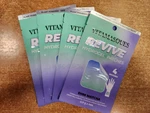 Pack Of 4: Vitamasques Revive Hydrogel Patches-dhm Matcha E15B New. Price: $12.99.
