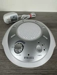 Homedics Sound Spa Sleep Machine Portable White Noise & Nature SS-2000A Timer Used. Price: $12.99.