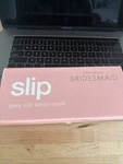 Slipsilk 100% Pure Sleep Mask Bridesmaid Bridal Collection Pink New. Price: $26.00.