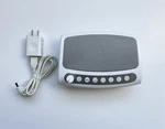 Dreamegg Sleep Therapy Portable Sound Machine DMG-E101 White Used. Price: $15.00.