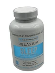 Relaxium Sleep Advanced Strength Vegan Capsules 120 Ct Exp 9/27 New. Price: $31.19.