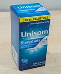 Unisom Sleepgels 100 Softgels Nighttime Aid Non Habit Forming Turquoise New. Price: $18.95.