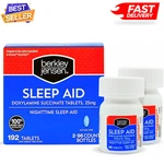 Berkley Jensen Sleep Aid (192 Tablets) - Doxylamine Succinate 25 Mg Nighttime New. Price: $22.85.