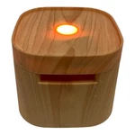 Wood Grain Night Light Sound Machine Brookstone Bssk 5003 Works Rechargable Used. Price: $7.19.