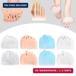 4 Pairs Hyggear Silicone Toe Separators For Women & Men, Spacers Bunion Fast Usa New. Price: $13.99.