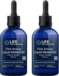 Liquid Melatonin Natural Citrus-vanilla Flavor By Life Extension 3MG- 2... New. Price: $31.99.