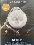 Marpac Rohm Portable Travel Sleep Sound Machine - White Open. Price: $13.19.