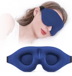 For Side Sleeper, Complete Light Blocking 3D Pink Sleeping Eye Mask, New. Price: $17.99.
