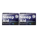 Sleep Aid For Nighttime Use Diphenhydramine Hci Caplets, 24CT. (pack Of 2) New. Price: $14.99.