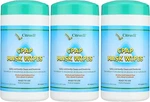 Cpap Cleaning Wipes - Citrus Scent, 62 Per Canister, Pack Of 3 New. Price: $52.26.