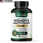 90 Tabs Built By Nature Women Multivitamin Energy Immunity Beauty Vitamins Miner New. Price: $14.88.