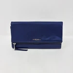 Tumi Voyageur Travel Wallet Ultramarine 110035 - New With Cosmetic Defects. Price: $85.00.
