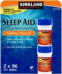 Kirkland Signature Sleep Aid Doxylamine Succinate 25 Mg 96-384 Tab New. Price: $34.88.