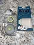 Marpac Yogasleep Hushh Portable White Noise Sound Machine 3HUS1GYGN Tested Open. Price: $14.99.