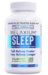 Relaxium Sleep, Drug Free Support, 120 Vegan Capsules New. Price: $25.48.