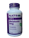 Natrol Melatonin 3MG Sleep Support 60 Tablets Dietary Supplement New. Price: $7.99.