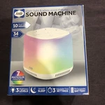 Sealy Night Light & White Noise Therapy Sound Machine Rechargeable Battery New. Price: $39.99.