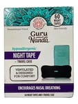 Guru Nanda Hypoallergenic Night + Travel Case - 60 Tapes Skin Friendly New. Price: $11.99.