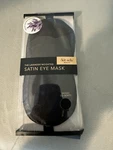 Kitsch Beauty Lavender Weighted Satin Eye Mask Black Nib! New. Price: $14.99.