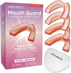 Mouth Guard For Grinding Teeth At Night: Dental Sleeping NIGHT-4 Pa New. Price: $13.19.