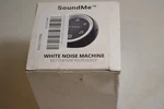 Soundme Wood Grain White Noise Machine SWN-OC3 Open. Price: $22.99.