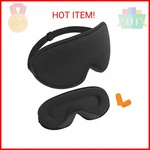 Anpkec MASK,3D Contoured Sleeping MASK,99% Light Blocking Eye Zero New. Price: $7.97.