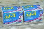 2X Advil Junior Strength 100MG Grape Chewable Ibuprofen Tablets 24CT/TOTAL 48CT New. Price: $12.26.