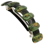Camila Paris CP3298 French Hair Barrette Clip Thick Curly Wavy Long Green New. Price: $51.71.