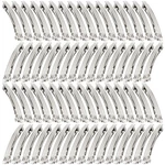 Auear, 50 Pack 3.94 Inch Rectangle Metal French Barrette Hair Clips Diy Craft Fo New. Price: $15.61.