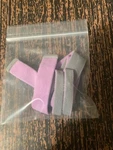 New Resmed Airfit P10 Adjustable Headgear Purple Strap For Her Replacement. Price: $19.80.
