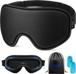 Waoaw Sleep Mask Blackout 3D Breathable Soft For Travel New. Price: $16.80.