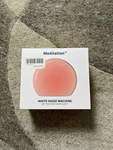 Meditation White Noise Machine 30 Soothing Sounds 12 Colors Night. Price: $20.00.