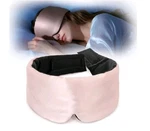 Lulusilk Reversible Mulberry Sleep Mask For Women And Men, Adjustable Real New. Price: $19.24.