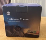Hotmoon Cocoon White Noise Machine 40 Sounds Adult Sleeping Aid Therapy New. Price: $19.99.