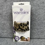 Warmies Microwavable Plush Eye Mask Leopard Print Relaxing Lavender Scent Nib New. Price: $15.88.