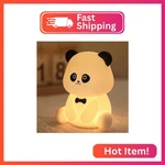 Bestfaith Cute Panda Night Light, Led Squishy Lamp, 7 Colors Dimmable Nurs New. Price: $23.80.