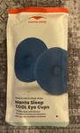 Manta Cool Eye Cups Near-total Blackout Cold Therapy With No Pressure New. Price: $25.00.