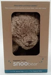 Happiest Baby Snoo Bear Coco Brown Plush Noise Soothing Machine New. Price: $32.00.