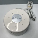 Marpac Dohm M1DSUSWH White Noise Sound Machine Sleep Therapy 2-SPEED Tested Vgc Used. Price: $17.00.
