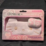 Hello Kitty 50TH Plush Sleep Mask Anniversary Edition The Cr Me Shop X Sanrio New. Price: $16.99.