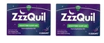 New Vicks Zzzquil Lot Of (2) Nighttime Sleep-aid 8 Liquicaps Each Exp 09/2025. Price: $14.99.