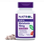 Natrol Sleep Melatonin 10 Mg Strawberry Gummies Supplement New. Price: $13.82.