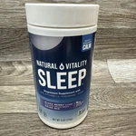 Natural Vitality Calm Sleep Powder Magnesium Supplement Mixed Berry 6 Oz New. Price: $24.88.